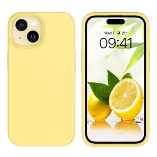 Foto 1 | Foto 1 | Funda Para Teléfono Guagua Iphone 15 6.1 Pulgadas De Silicona Líquida Amarilla - Venta Internacional.
