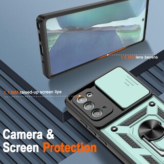 Foto 2 | Foto 2 | Funda Para Teléfono Celular Atump Note 20 5g De 6.7 Pulgadas A Prueba De Golpes Verde - Venta Internacional.