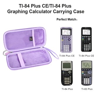 Foto 2 | Foto 2 | Funda Para Calculadora Aproca Ti-84 Plus Ce Color Morado Eva Dura - Venta Internacional.