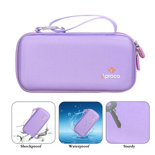 Foto 4 | Foto 4 | Funda Para Calculadora Aproca Ti-84 Plus Ce Color Morado Eva Dura - Venta Internacional.