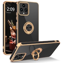 Funda Guagua Para T-mobile Revvl 6/6x 5g Black Ring Kickstand - Venta Internacional.