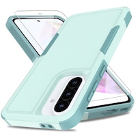 Funda Para Teléfono Yuanming Galaxy A36 5g De Grado Militar Color Verde - Venta Internacional.