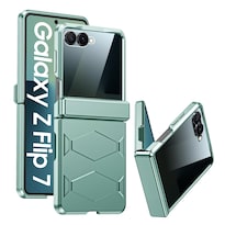 Funda Para Teléfono Móvil Goosebox Galaxy Z Flip 7 Color Verde Menta - Venta Internacional.