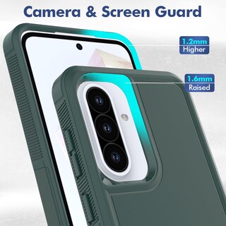 Foto 2 | Foto 2 | Funda Para Teléfono Yuanming Galaxy A36 5g Protector De Pantalla De Grado Militar - Venta Internacional.