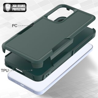 Foto 3 | Foto 3 | Funda Para Teléfono Yuanming Galaxy A36 5g Protector De Pantalla De Grado Militar - Venta Internacional.