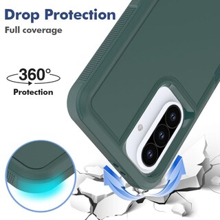 Foto 4 | Foto 4 | Funda Para Teléfono Yuanming Galaxy A36 5g Protector De Pantalla De Grado Militar - Venta Internacional.