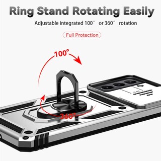 Foto 6 | Foto 6 | Funda Para Teléfono Celular M Maikezi Samsung Galaxy S21 6.2 Pulgadas Plateada - Venta Internacional.