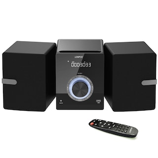 Foto 1 | Foto 1 | Sistema De Microestantería Lonpoo Lp-886p Con Bluetooth Cd De 30 W - Venta Internacional.