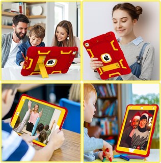 Foto 6 | Foto 6 | Funda Para Ipad Ccmao De 9 7 Pulgadas (5.ª Y 6.ª Generación) Y Air 2 A Prueba De Golpes - Venta Internacional.