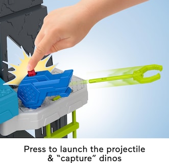 Foto 4 | Foto 4 | Figura De Juguete Fisher-price Imaginext Jurassic World Glow Playset - Venta Internacional.