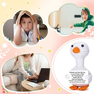 Foto 4 | Foto 4 | Muñeca De Apoyo Emocional Toy Figure Mjsxy En Miniatura Con Ganso Y Ganso - Venta Internacional.