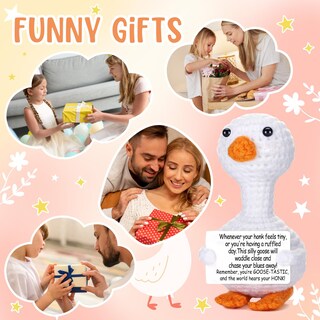 Foto 6 | Foto 6 | Muñeca De Apoyo Emocional Toy Figure Mjsxy En Miniatura Con Ganso Y Ganso - Venta Internacional.