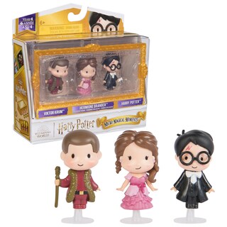 Foto 1 | Foto 1 | Set De Figuras Wizarding World Harry Potter Micro Year 4 Con Funda - Venta Internacional.