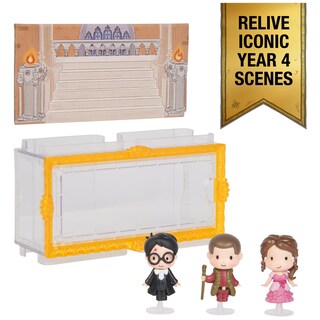 Foto 2 | Foto 2 | Set De Figuras Wizarding World Harry Potter Micro Year 4 Con Funda - Venta Internacional.