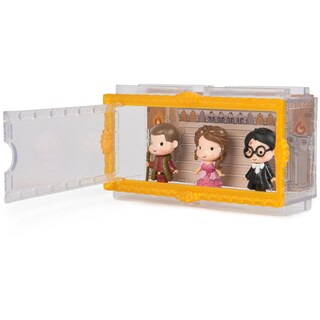 Foto 3 | Foto 3 | Set De Figuras Wizarding World Harry Potter Micro Year 4 Con Funda - Venta Internacional.