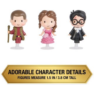 Foto 4 | Foto 4 | Set De Figuras Wizarding World Harry Potter Micro Year 4 Con Funda - Venta Internacional.