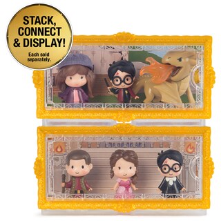 Foto 5 | Foto 5 | Set De Figuras Wizarding World Harry Potter Micro Year 4 Con Funda - Venta Internacional.