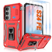 Funda Atump Para Samsung Galaxy S24 Fe De 6.7 Pulgadas A Prueba De Golpes Magnética - Venta Internacional.