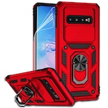 Funda Para Teléfono M Maikezi Para Samsung Galaxy S10 Plus De 6.4 Pulgadas Roja - Venta Internacional.