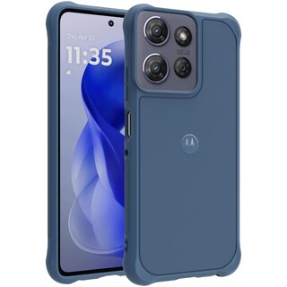 Foto 1 | Foto 1 | Funda Robusta Para Motorola Moto G Power 2025 Azul Oscuro A Prueba De Golpes - Venta Internacional.