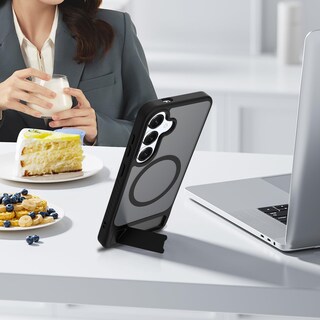 Foto 7 | Foto 7 | Kekboxq - Funda Para Samsung Galaxy S25 Ultra Con 2 Protectores De Pantalla Color Morado - Venta Internacional.