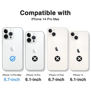 Foto 7 | Foto 7 | Funda Ultimal Robusta Para Iphone 14 Pro Max De 6.7 Pulgadas A Prueba De Golpes - Venta Internacional.