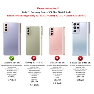 Foto 2 | Foto 2 | Funda De Teléfono M Maikezi Para Samsung Galaxy S21 Plus 5g 6.7 Pulgadas Color Verde - Venta Internacional.