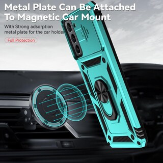 Foto 3 | Foto 3 | Funda De Teléfono M Maikezi Para Samsung Galaxy S21 Plus 5g 6.7 Pulgadas Color Verde - Venta Internacional.