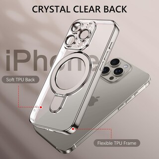 Foto 4 | Foto 4 | Funda Para Teléfono Celular Guagua Iphone 15 Pro 6.1 Pulgadas Con Soporte Magnético - Venta Internacional.