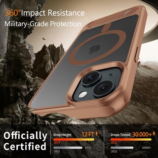 Foto 5 | Foto 5 | Funda Guagua Para Iphone 15 6.1 Pulgadas Con Soporte Magnético Ajustable - Venta Internacional.