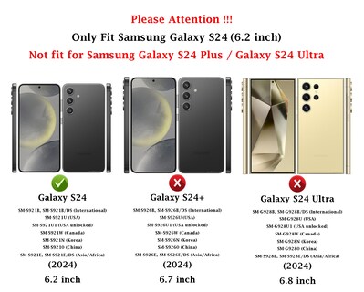 Foto 2 | Foto 2 | Protector De Doble Capa Para Samsung Galaxy S24 Case M Maikezi De 6.2 Pulgadas - Venta Internacional.