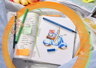 Foto 4 | Foto 4 | Rotulador Stabilo Pen 68 Con Punta De Fibra Paquete De 20 Punta De 1 Mm - Venta Internacional.