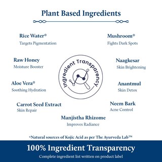 Foto 4 | Foto 4 | Jabón Facial Con Néctar Azul Agua De Arroz 200 Ml Con Ácido Kójico - Venta Internacional.