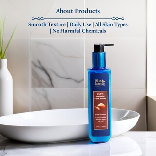 Foto 5 | Foto 5 | Jabón Facial Con Néctar Azul Agua De Arroz 200 Ml Con Ácido Kójico - Venta Internacional.