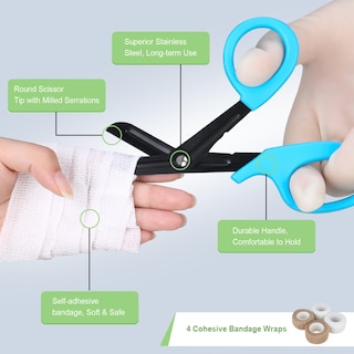 Foto 4 | Foto 4 | Juego De Herramientas De Enfermería Bovke Con Funda Para Estetoscopio Y Kit De 15 Piezas - Venta Internacional.