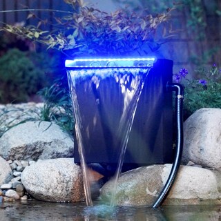 Foto 3 | Foto 3 | Kit Poposoap Para Estanque Y Cascada Acero Inoxidable 13 4 Pulgadas De Alto 660 Gph - Venta Internacional.