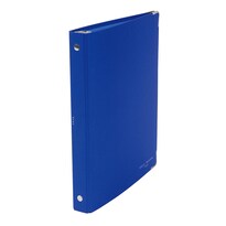 Carpeta De Almacenamiento Kokuyo Ru-105-3 A5 20 Orificios 100 Hojas Azul - Venta Internacional.