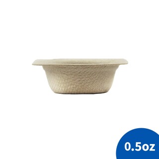 Foto 2 | Foto 2 | Paquete De 100 Vasos De Papel De 15 Ml Para Comida Y Agua Con Forma De Gecko De Pangea - Venta Internacional.