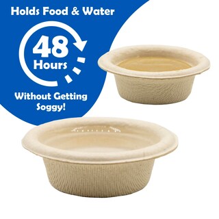 Foto 4 | Foto 4 | Paquete De 100 Vasos De Papel De 15 Ml Para Comida Y Agua Con Forma De Gecko De Pangea - Venta Internacional.