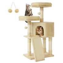 Condominio Cat Tower Feandrea De 115 Cm Con Rampa Y Rascador - Venta Internacional.