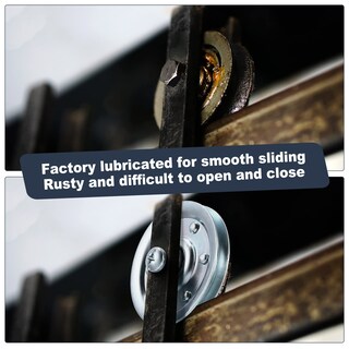 Foto 5 | Foto 5 | Kit De Poleas Para Puertas De Garaje Shimeyao 8 Piezas 7 5 Cm Acero - Venta Internacional.