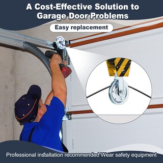 Foto 7 | Foto 7 | Kit De Poleas Para Puertas De Garaje Shimeyao 8 Piezas 7 5 Cm Acero - Venta Internacional.