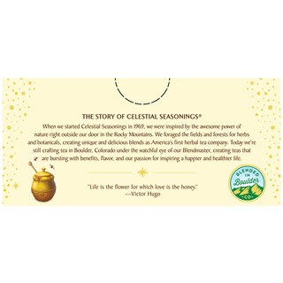 Foto 3 | Foto 3 | Té De Hierbas Celestial Seasonings Sleepytime Honey 120 Bolsas - Venta Internacional.