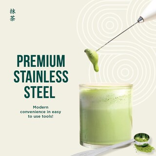 Foto 2 | Foto 2 | Set De Batidores Jade Leaf Matcha Espumador Eléctrico Kit De Inicio - Venta Internacional.