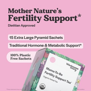 Foto 2 | Foto 2 | Té Orgánico Para La Fertilidad Wholesome Story 15 Sobres - Venta Internacional.