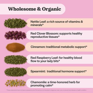 Foto 4 | Foto 4 | Té Orgánico Para La Fertilidad Wholesome Story 15 Sobres - Venta Internacional.