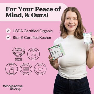 Foto 6 | Foto 6 | Té Orgánico Para La Fertilidad Wholesome Story 15 Sobres - Venta Internacional.