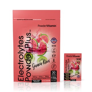 Foto 1 | Foto 1 | Electrolitos En Polvo Y Vitaminas En Polvo Más Keto Guayaba Y Kiwi Paquete De 30 - Venta Internacional.