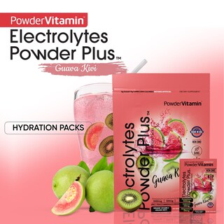 Foto 2 | Foto 2 | Electrolitos En Polvo Y Vitaminas En Polvo Más Keto Guayaba Y Kiwi Paquete De 30 - Venta Internacional.