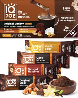 Foto 1 | Foto 1 | Café Instantáneo Iqbar Iqjoe 4 En 1 Focus Clarity Mood Energy - Venta Internacional.
